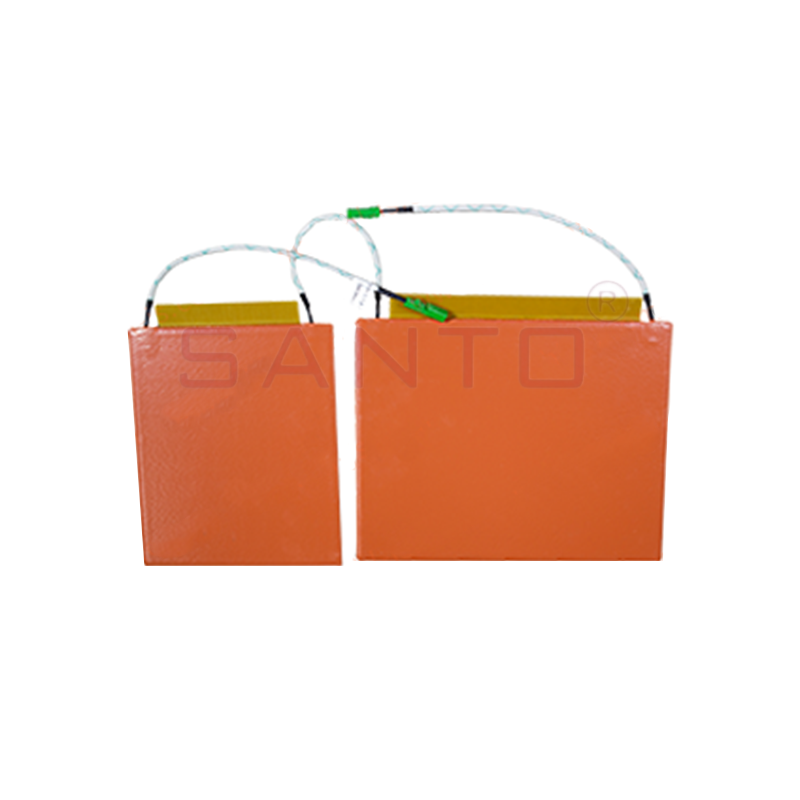Riscaldatore per batteria auto in gomma siliconica